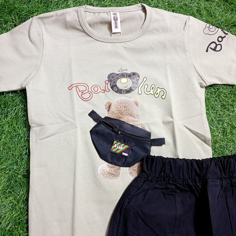 T.Shirt & Nicker - Love Bear