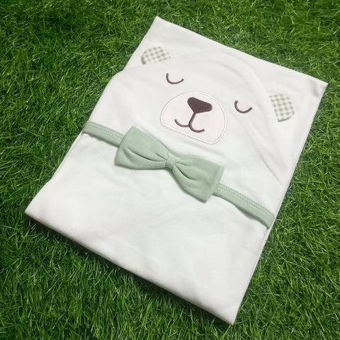 Wrapping Sheet - Bear