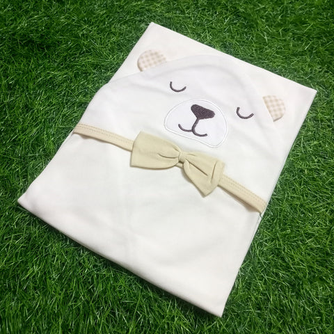 Wrapping Sheet - Bear