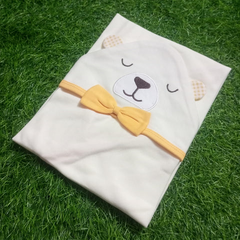 Wrapping Sheet - Bear