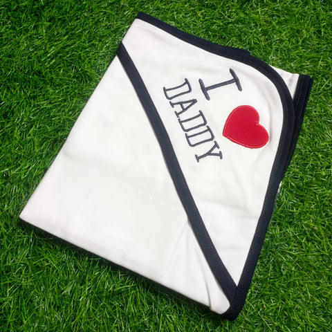 Wrapping Sheet - I love Daddy