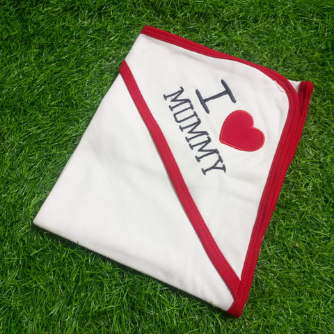 Wrapping Sheet - I love Mummy