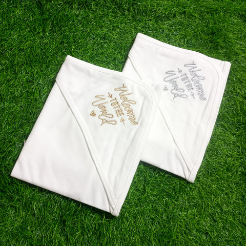 Wrapping Sheet - Welcome to the World
