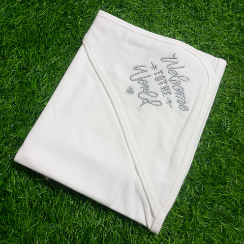 Wrapping Sheet - Welcome to the World