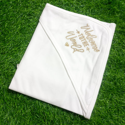 Wrapping Sheet - Welcome to the World