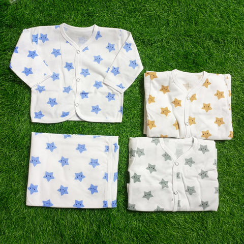 5 Pieces Baby Gift Set - Stars