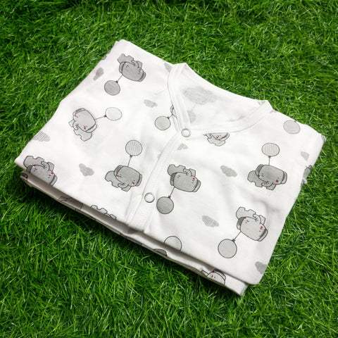 6 Pieces Baby Gift Set - Elephant & Balloon