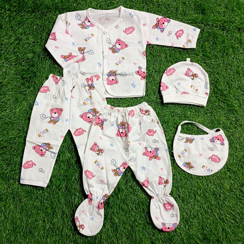 5 Pieces Baby Gift Set - Bear & Stars