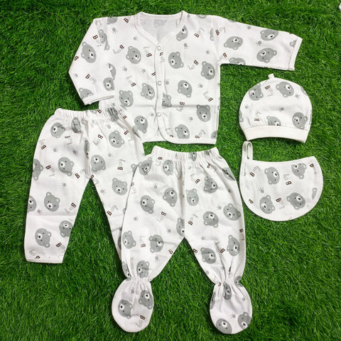 5 Pieces Baby Gift Set - Bear