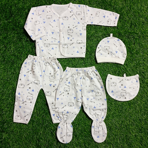 5 Pieces Baby Gift Set - Cartoon