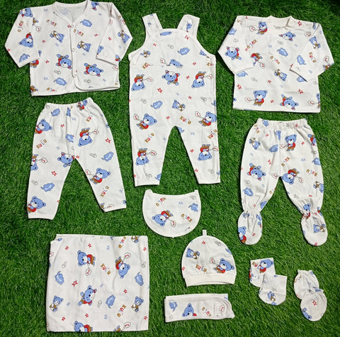 11 Pieces Gift Set - Bears & Stars