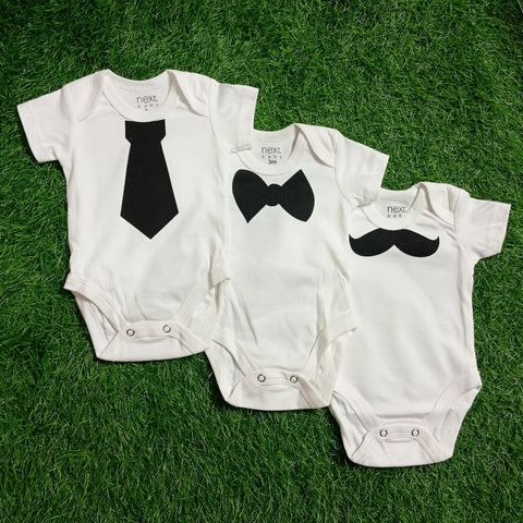 Pack of 3 Bodysuits