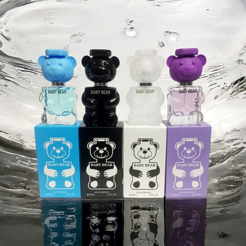 Baby Bear Perfume - White