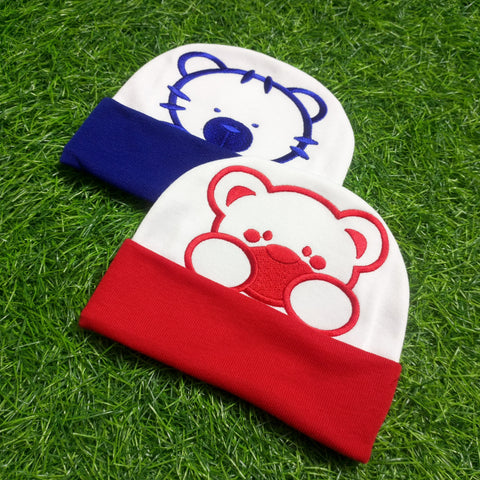 Baby Caps - Bears