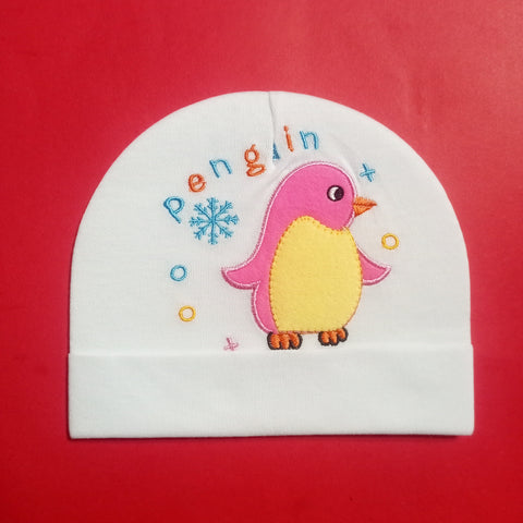 Baby Caps - Penguin - Large