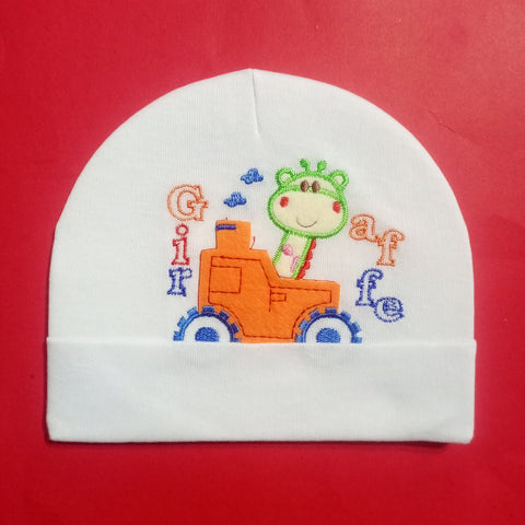 Baby Caps - Giraffe - Large