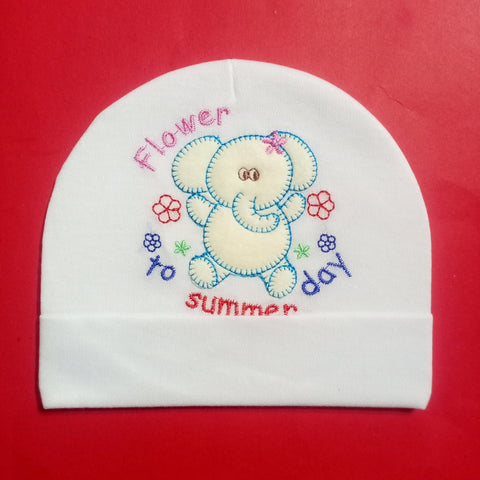 Baby Caps - Elephant - Large