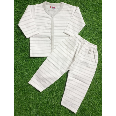 Summer Night Suit - 25 - Gray Lining