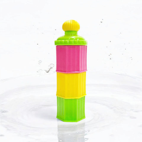 Minitree - Multi-Color Milk Powder Container