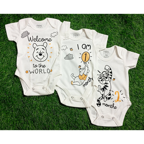 Pack of 3 Bodysuits
