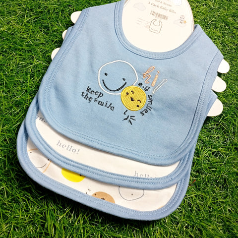 Pack of 3 Bibs - BB10