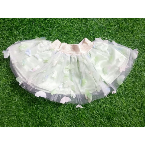 Baby Girl Formal Dress (Bodysuit) White