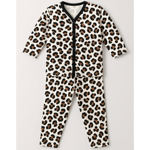 Summer Night Suit - Design 25 - Tiger Print