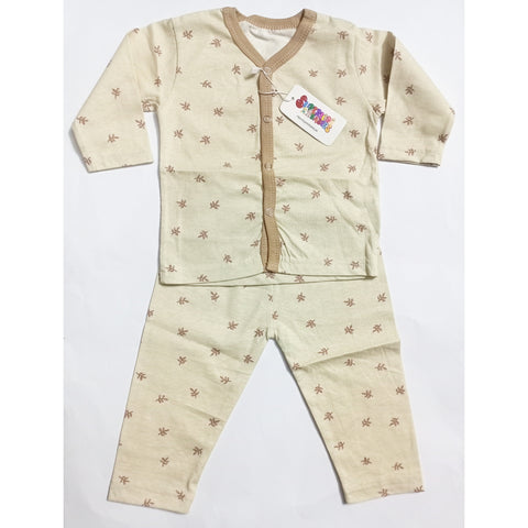 Summer Night Suit - Design 25 - Skin Leaves