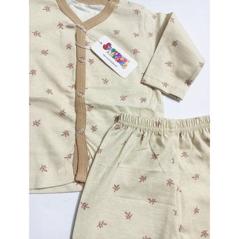 Summer Night Suit - Design 25 - Skin Leaves