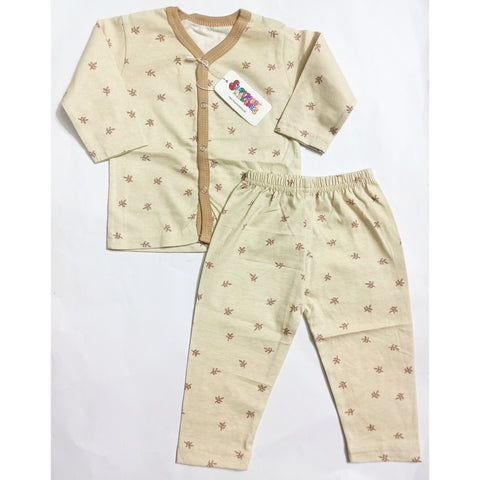 Summer Night Suit - Design 25 - Skin Leaves