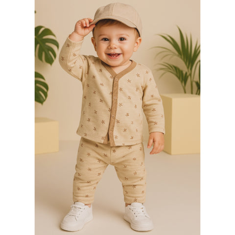 Summer Night Suit - Design 25 - Skin Leaves