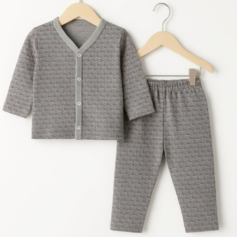 Summer Night Suit - Design 25 - Gray Design