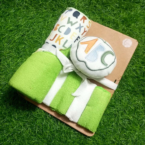 6 Pieces Bath Towel Set - Design 2