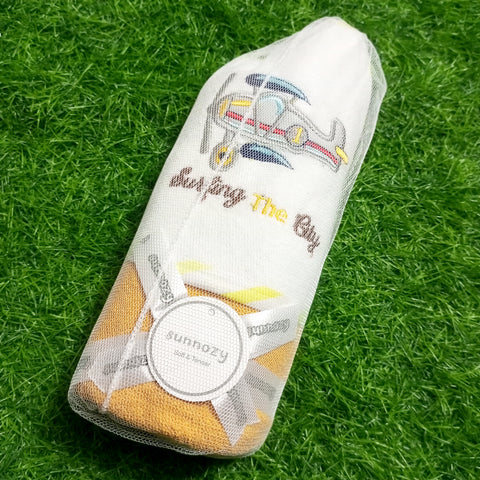 Hooded Towel - Cartoon - D3