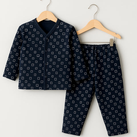 Summer Night Suit - Design 25 - Blue Design