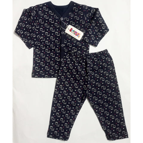 Summer Night Suit - Design 25 - Blue Design