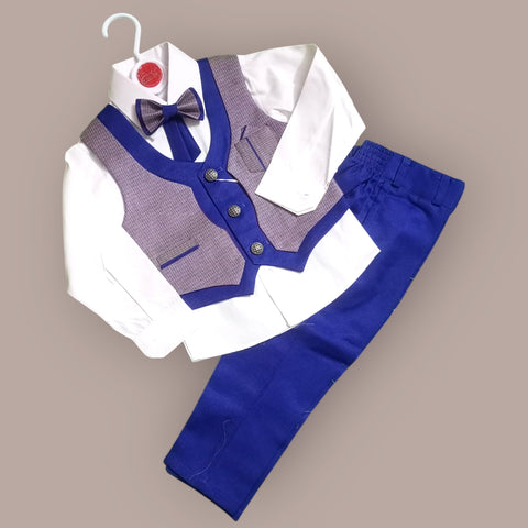 3 Pieces Baby Boys Dress