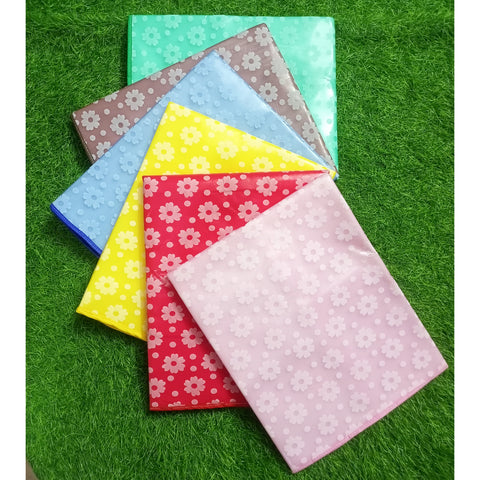 Diaper Changing Mat - Flowers