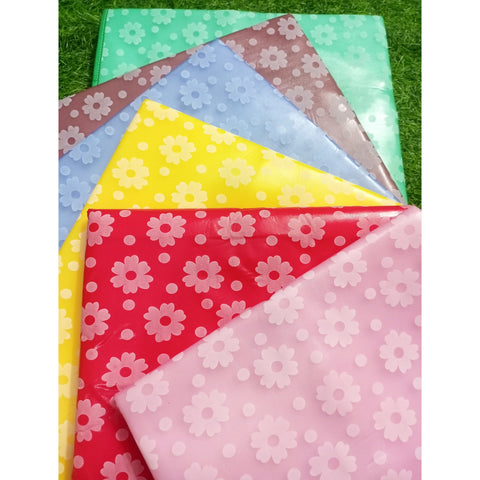 Diaper Changing Mat - Flowers