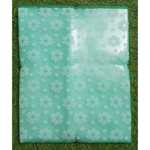 Diaper Changing Mat - Flowers