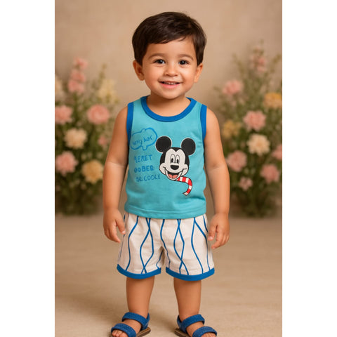 Sando & Nicker - Blue Mickey