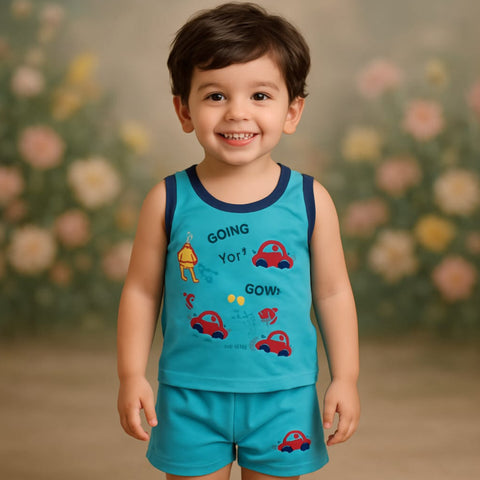 Sando & Nicker - Blue Car