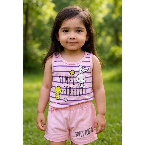 Sando & Nicker - Pink Bunny