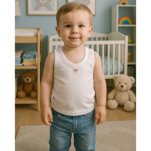 Baby Vest - Sunny
