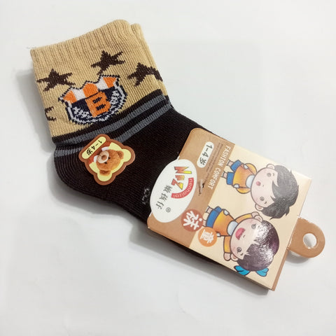 Baby Socks - 1 to 4 Year Design 01