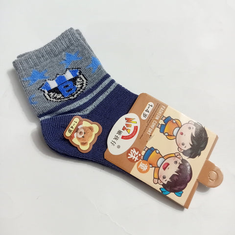 Baby Socks - 1 to 4 Years Design 02