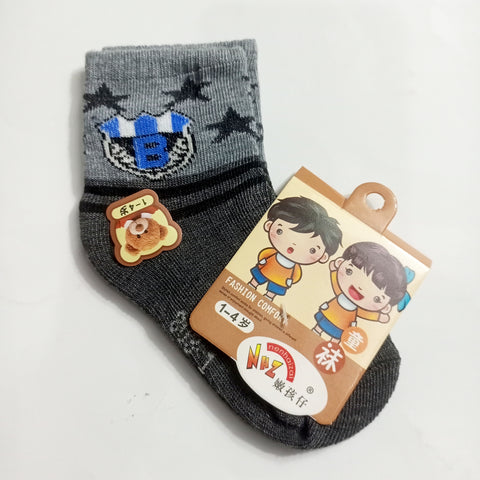 Baby Socks - 1 to 4 Years Design 04