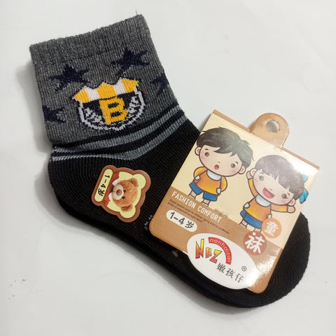 Baby Socks - 1 to 4 Years Design 06