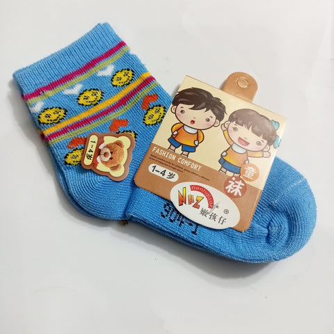 Baby Socks - 1 to 4 Years Design 16