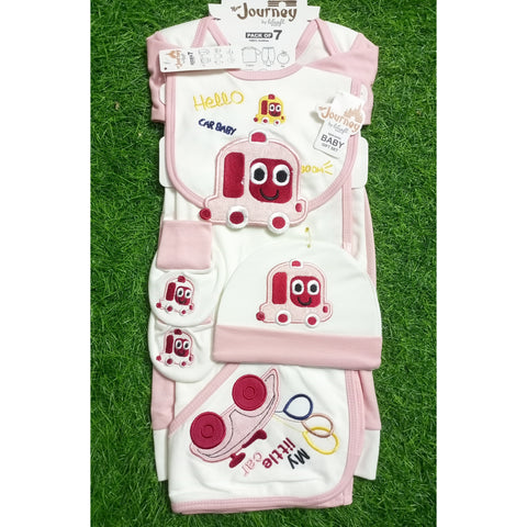 7 Pieces Gift Set - My Little Car